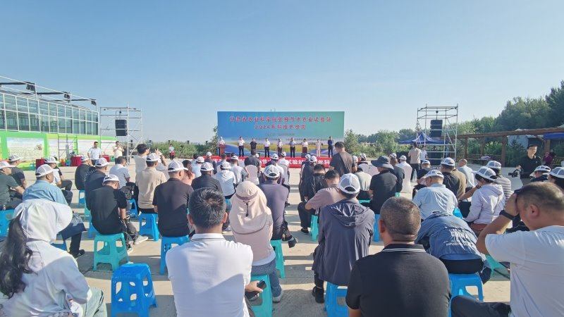 張掖試驗站（場）舉辦“科技開放周”活動